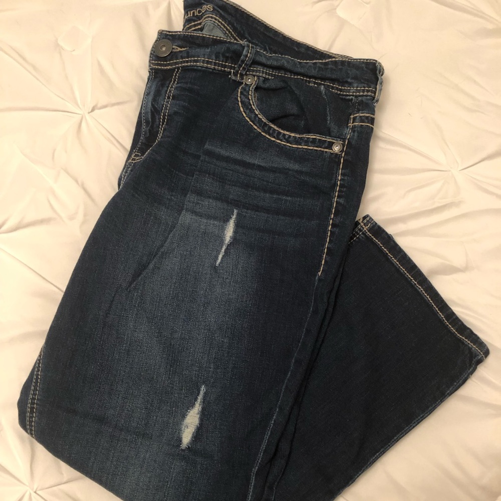 Maurice’s cropped  jean